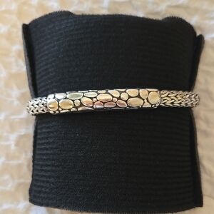 Mens Estate John Hardy SS Kali Station Bracelet